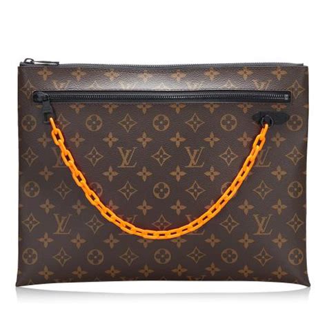 Louis Vuitton Monogram Solar Ray A4 Pochette 